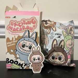 Labubu Macaron Monsters - Toffee